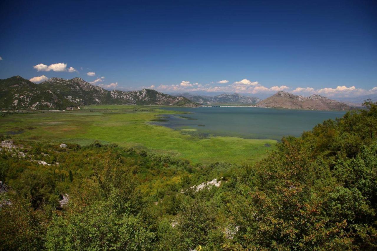Sunny Balconies Apartments Skadar Lake Virpazar Eksteriør bilde