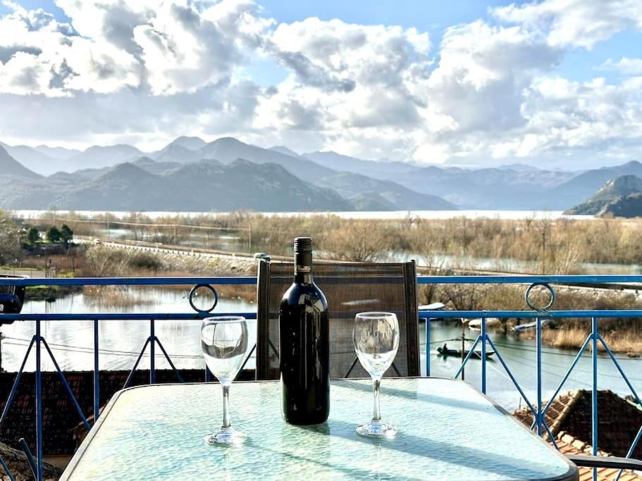 Sunny Balconies Apartments Skadar Lake Virpazar Eksteriør bilde