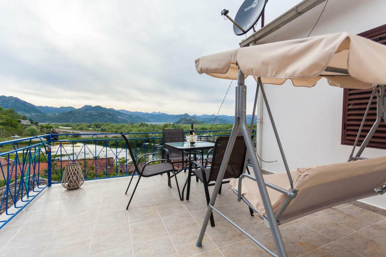 Sunny Balconies Apartments Skadar Lake Virpazar Eksteriør bilde