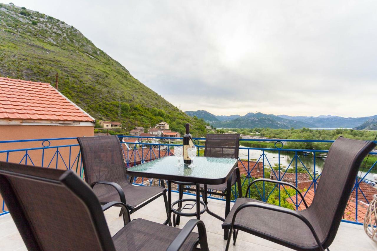 Sunny Balconies Apartments Skadar Lake Virpazar Eksteriør bilde