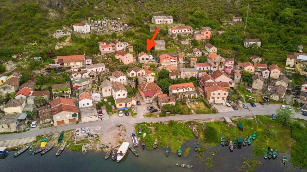 Sunny Balconies Apartments Skadar Lake Virpazar Eksteriør bilde