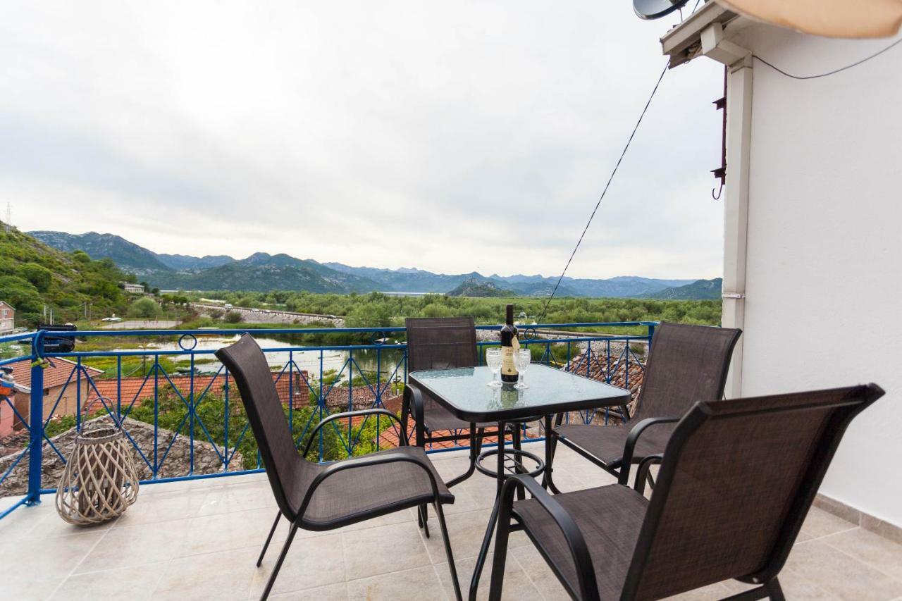 Sunny Balconies Apartments Skadar Lake Virpazar Eksteriør bilde